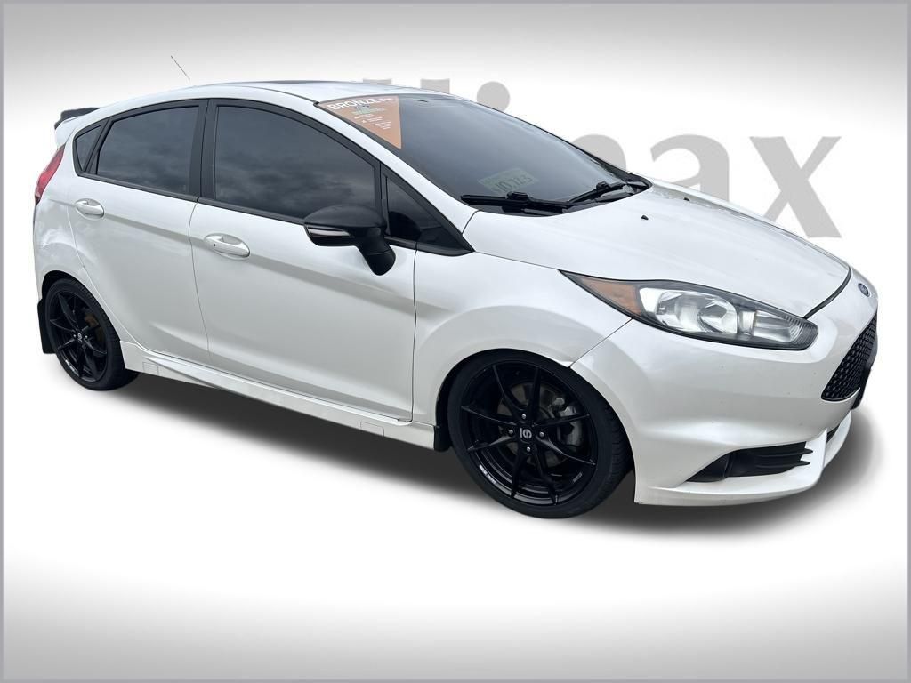 2018 Ford Fiesta
