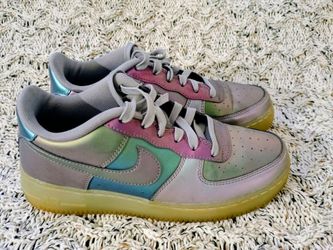 Nike Air Force 1 Low '07 LV8 Iridescent (likely 2017 release).