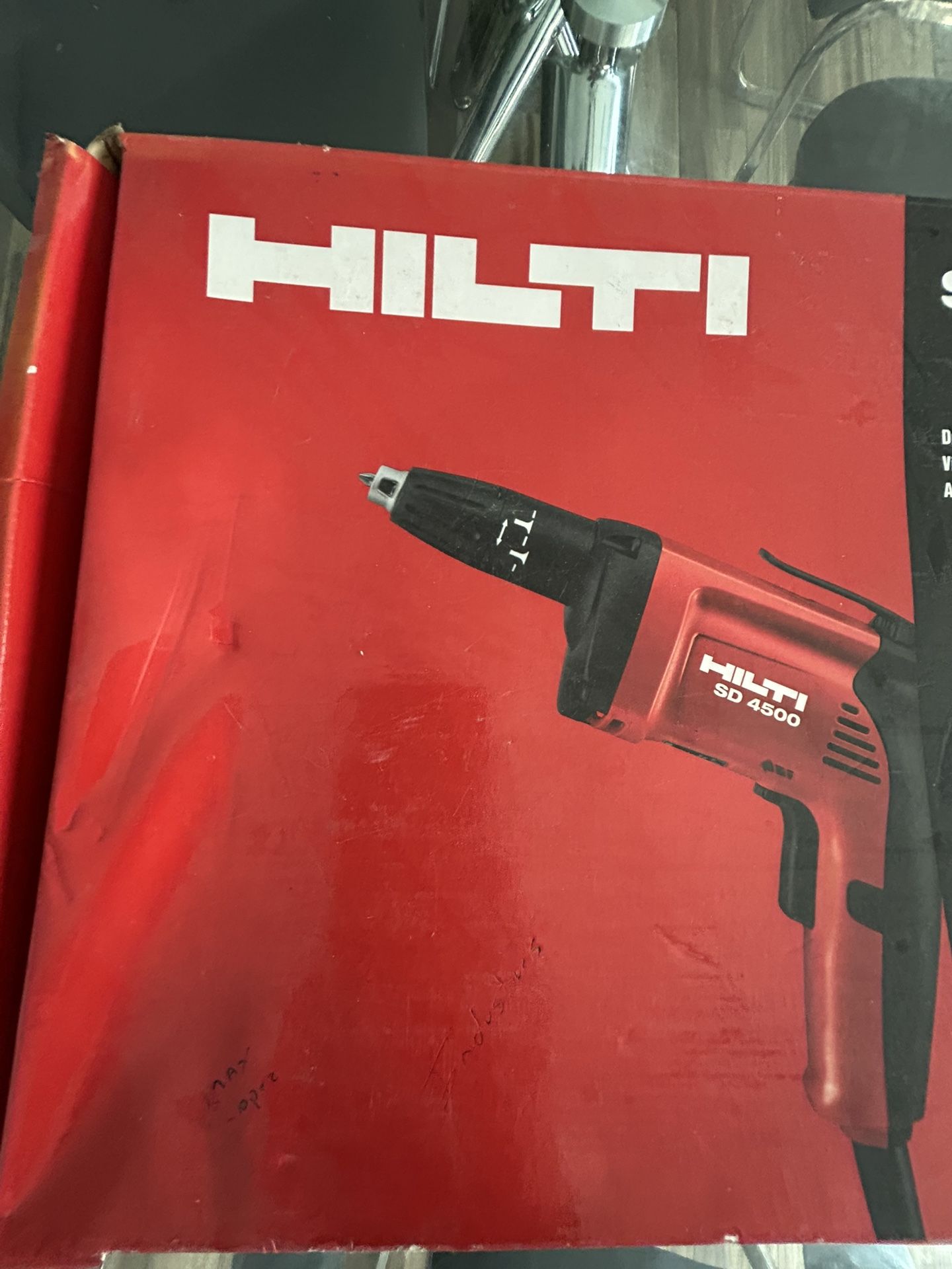 Hilti Corded Drywall Gun SD 4500