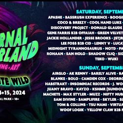 2 Two Day Nocturnal Wristband Tickets 