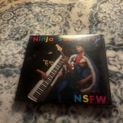NSFW By Ninja Sex Party (sealed)