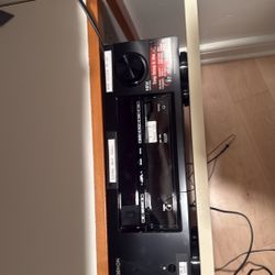 Audio Video Control Center Dvd 