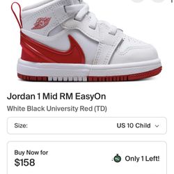Jordan 1 Mid RM EasyOn