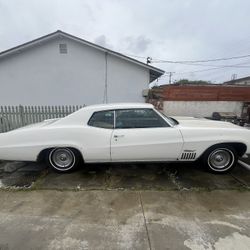 1969 Buick Wildcat (Two Door)