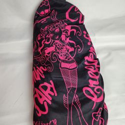 Monster high twin fitted sheet . 
