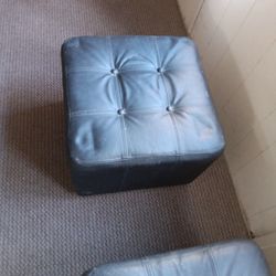 Sofa Chair Stool Black 10$ Each