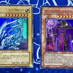 Blue-Eyes White Dragon + Dark Eradicator Warlock | YuGiOh TCG