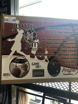 Jump n jam still in the box paid 50.00 plus tax