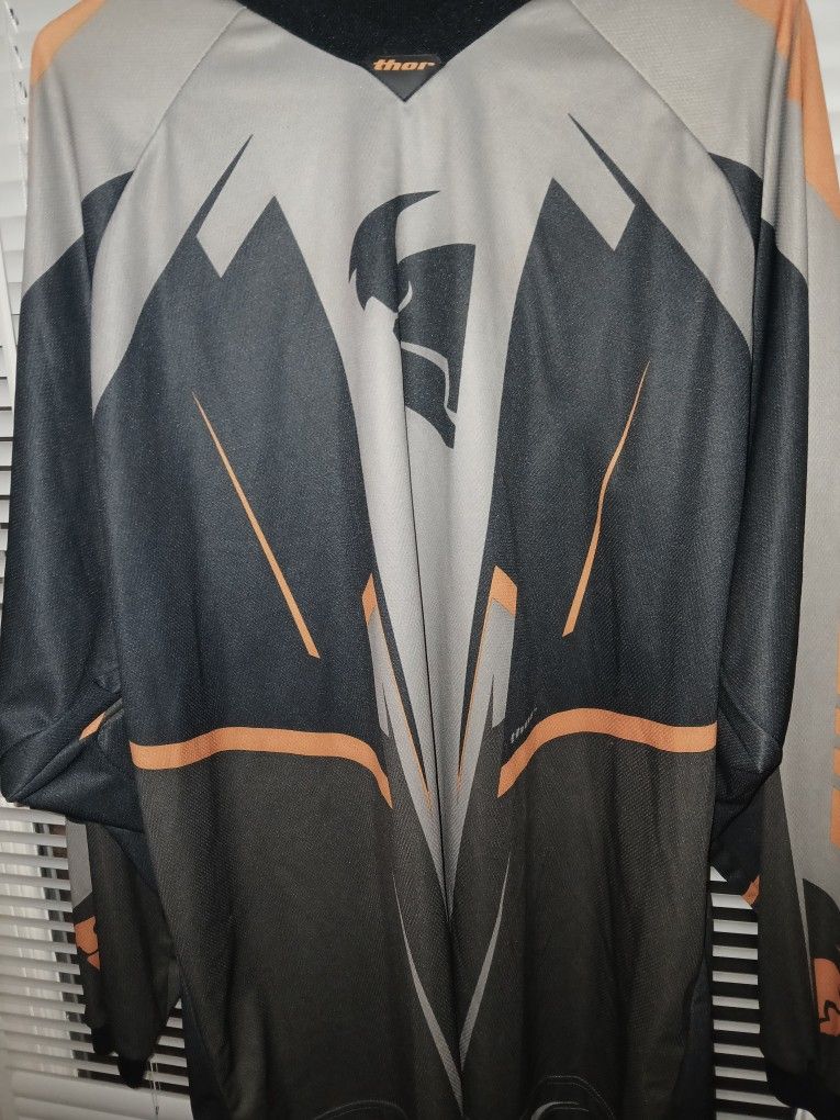 Men's Thor Motorcycle/ Off Road Jersey Size XL