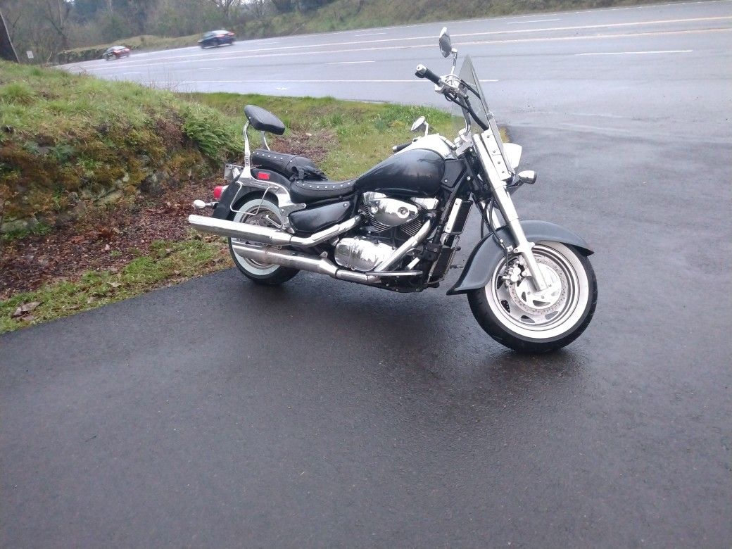 06 Suzuki 1462 Cc's C90T Runs Great Clean Title