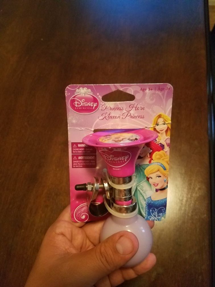 princess bike horn