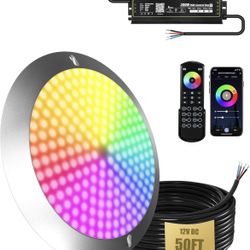 10” RGB Inground Pool Light