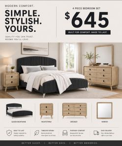 BIG SALE! BRAND NEW QUEEN SIZE BEDROOM SET