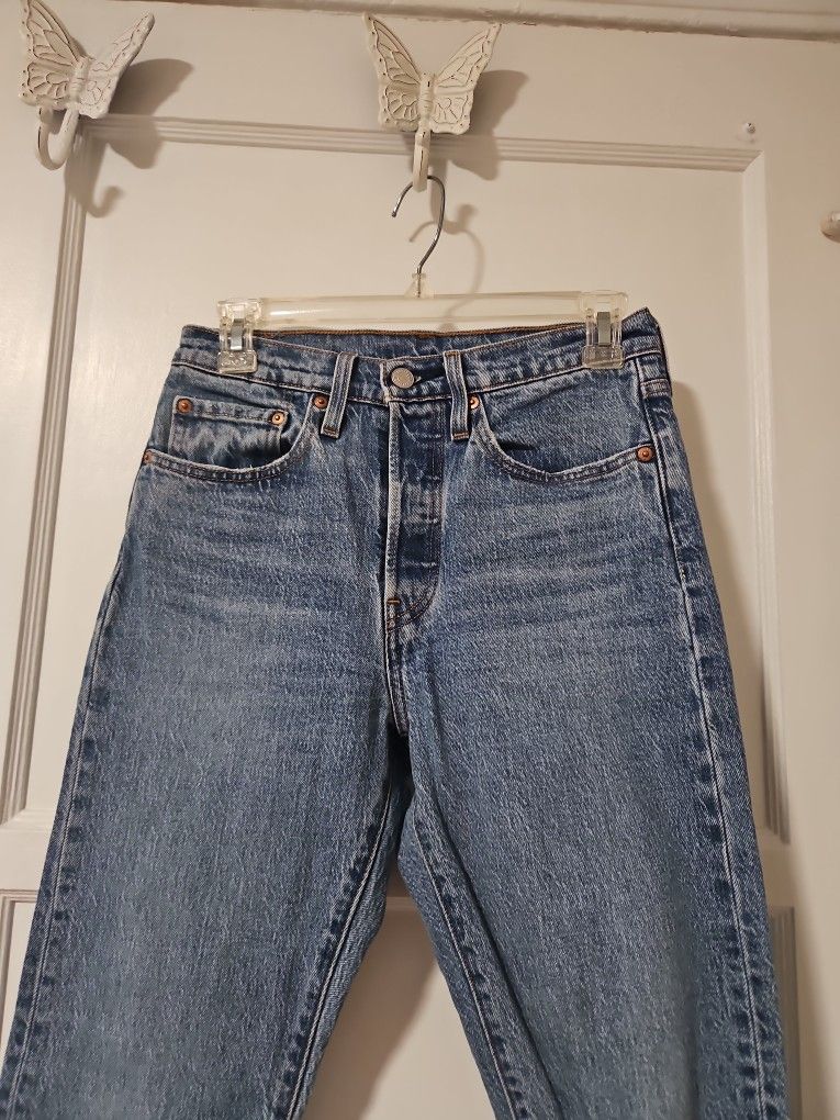 Levis 501 Skinny