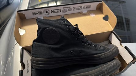 Converse  All Star High Top Triple Black – Men’s 9.5