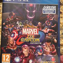Marvel Vs Capcom: Infinite - PS4 - Brand New | Factory Sealed