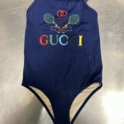 NEW ! Gucci One Piece Girls Swimsuit 