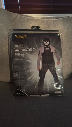 Skull Commando costume