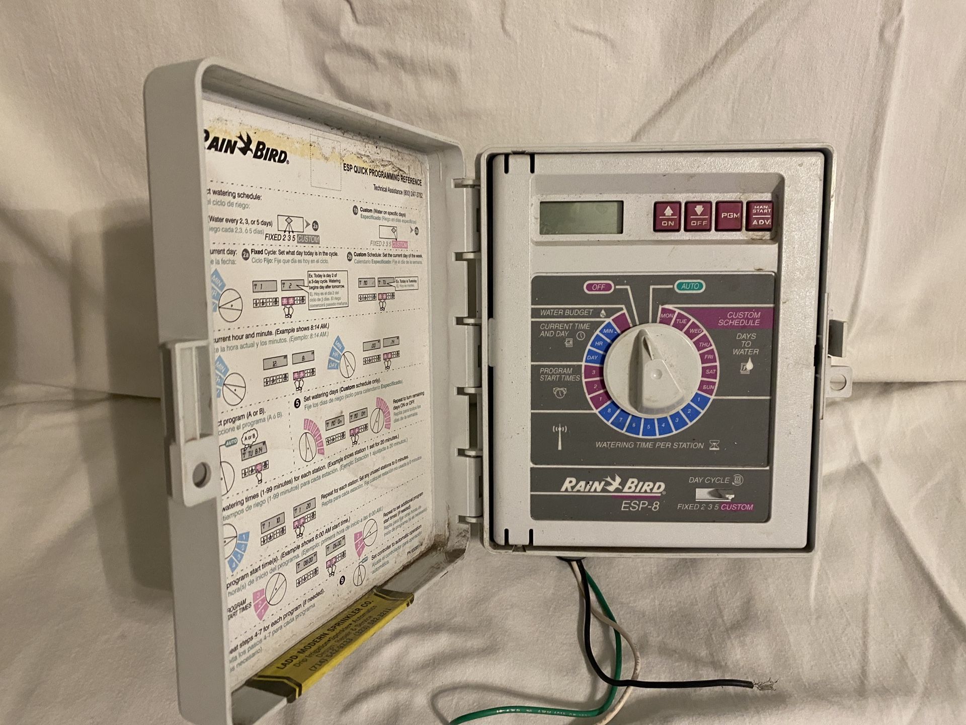 Rainbird ESP-8