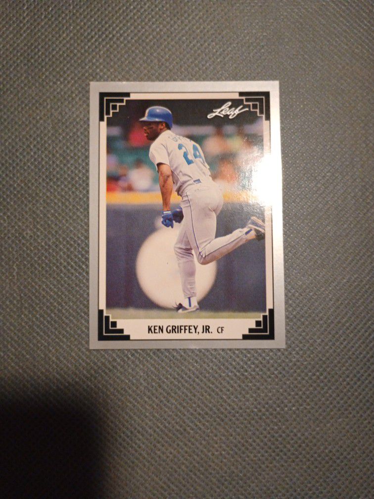 Ken Griffey Jr Card/Michael Jordan Baseball Card 