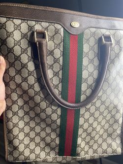 Vintage Authentic Gucci tote bag