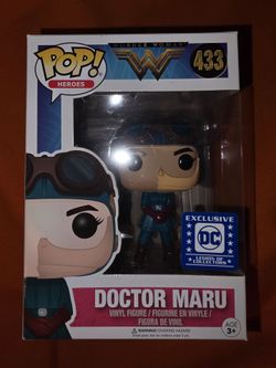 Funko Pop Doctor Maru #433 DC Legion of Collectors Exclusive