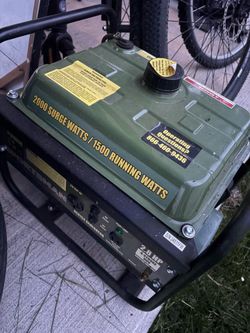 Sportman generator 2000 watts
