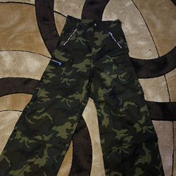 Vetements Camo Cargos