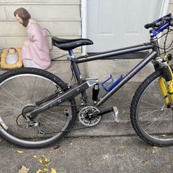 Trek 9200 Suspension Track 