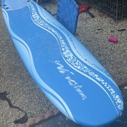8’ Wavestorm soft top surfboard 