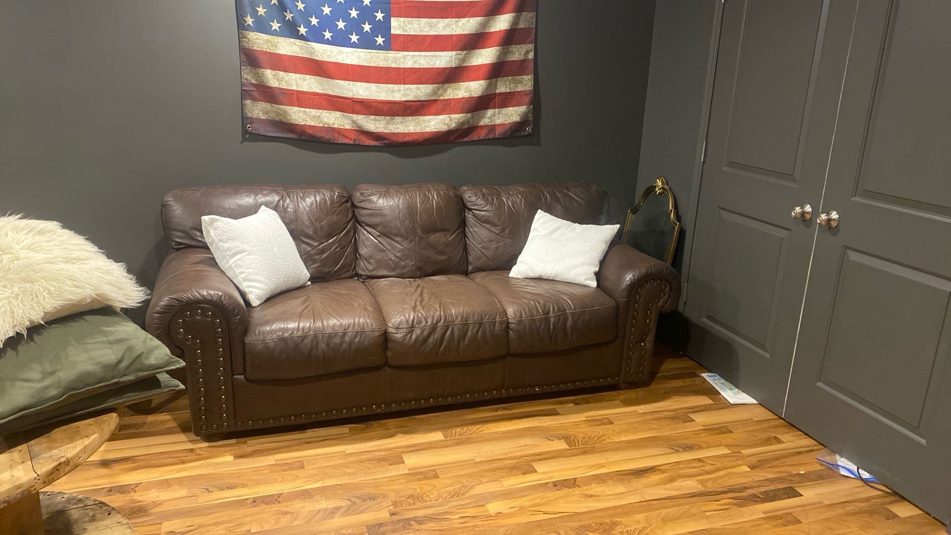 Leather Couch