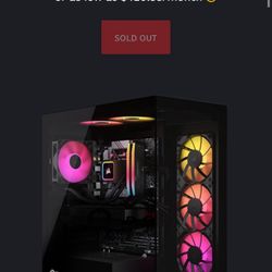 Top of the Line Gaming/ Streaming PC