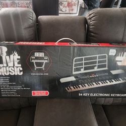 54 Key Electronic Keyboard 