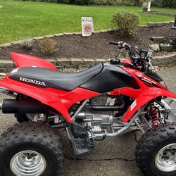 Honda 2007 TRX 250EX