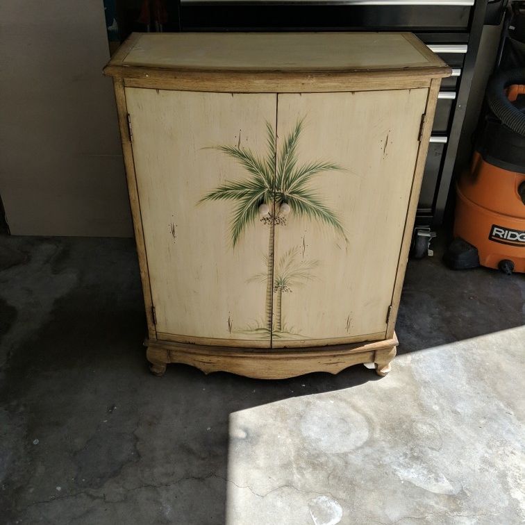 Palm tree Cabinet