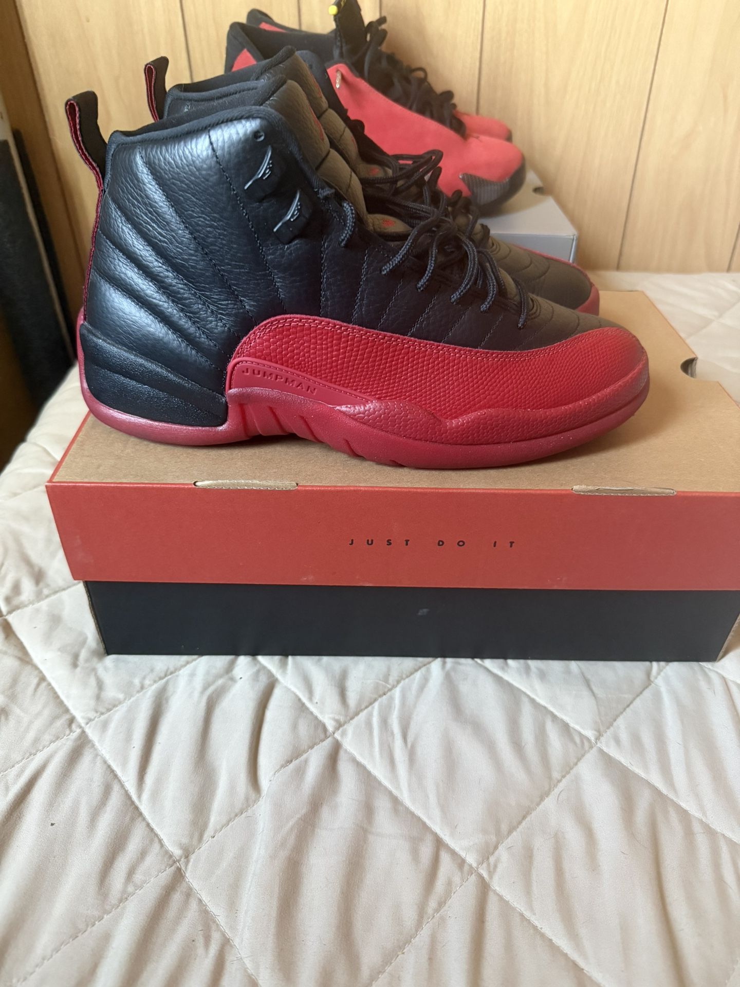 Jordan 12 Flu Game