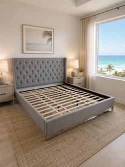 King bed // financing available