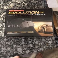 Brake & Rotors