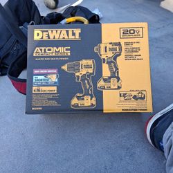 Dewalt Attomic Compact Series