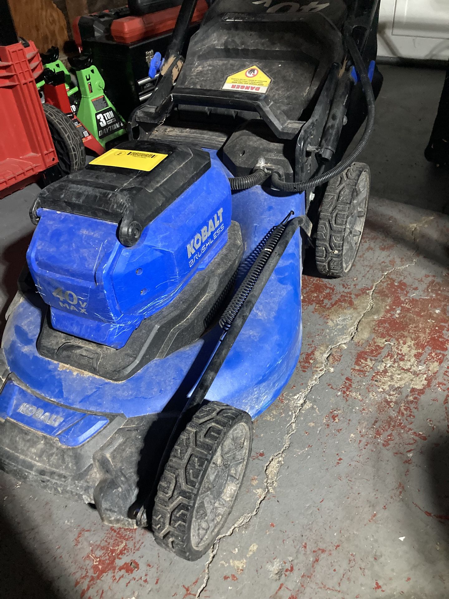 Kobalt 40v Max Brushless Lawn Mower