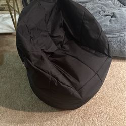 Black Bean Bag Chair 