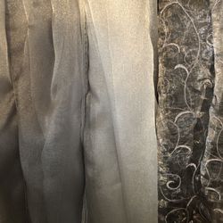 Silver Or Grey Wedding Decor Decorations Table  Linens Curtains  Overlays