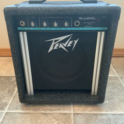 Peavey Microbass 50 Watts Maybe 1990’s - Black