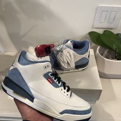 Brand New Jordan 3  (LEVI All STAR)