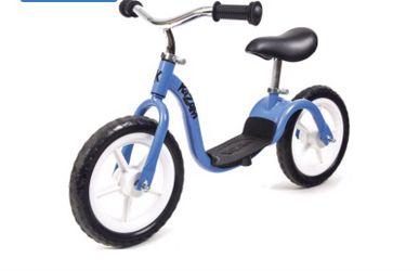 KaZAM Balance Bike Blue