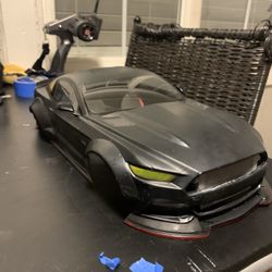 Wide Body Mustang Rc Body 