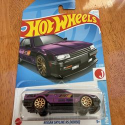 Hot Wheels NISSAN SKYLINE RS (KDR30]