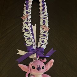 Graduation Leis With Plushie 