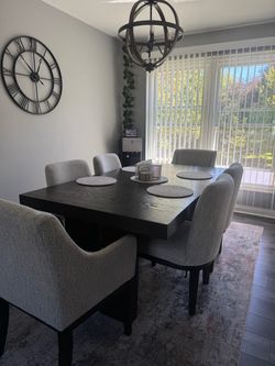 Burkhaus Extendable Dining Table