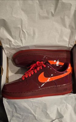 Nike air force 1 patent leather pack Ds Size 9.5